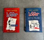 2 boeken van het leven van een loser, Ophalen of Verzenden, Zo goed als nieuw, Verhalen
