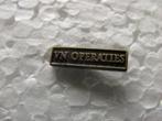 Miniatuur gesp VN operaties, Verzenden, Landmacht, Nederland, Embleem of Badge