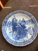 Delfts Blauw Bord - Boch Frères, Antiek en Kunst, Antiek | Wandborden en Tegels, Ophalen of Verzenden