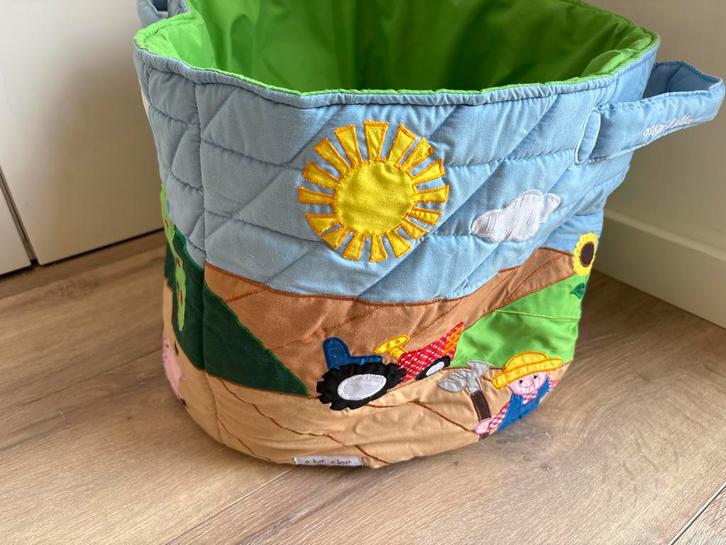 Oskar&Ellen Opbergmand Boerderij Thema, Kinderen en Baby's, Kinderkamer | Inrichting en Decoratie, Zo goed als nieuw, Overige typen