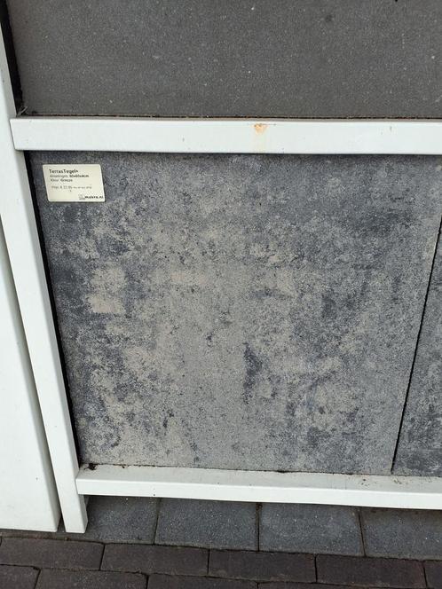 Terrastegels 60x60x4cm- Grezzo | slechts €22,95 p/m², Tuin en Terras, Tegels en Klinkers, Nieuw, Terrastegels, Beton, 10 m² of meer