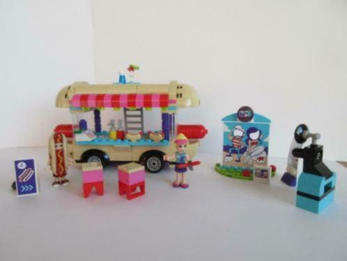 41129 Friends, De hotdogkraam. Verzenden is mogelijk, Kinderen en Baby's, Speelgoed | Duplo en Lego, Zo goed als nieuw, Lego, Complete set