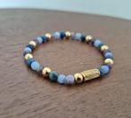 Paarse gouden Rebel en Rose armband dames vrouwen and & S, Ophalen of Verzenden, Zo goed als nieuw, Paars, Elastiek