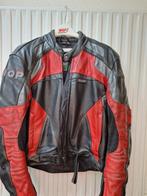 Vintage motorjas, Motoren, Heren, MQP, Jas | leer, Ophalen of Verzenden