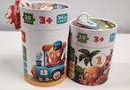 2 maal een 3+Puzzel incl. verassing cadeau, Ophalen of Verzenden, Nieuw