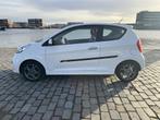 Kia Picanto 1.0 CVVT ISG Design Edition leer airco/ecc apk n, Voorwielaandrijving, Euro 5, Gebruikt, 400 kg