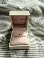 Diamond Point Joy Ring Smaragd, Ophalen of Verzenden, Dame, Goud, Kleiner dan 17