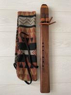 Samaru houten native fluit drone bass D, Ophalen of Verzenden, Zo goed als nieuw