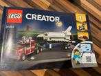 Lego 31091 shuttle transporter, Ophalen of Verzenden, Gebruikt, Complete set, Lego