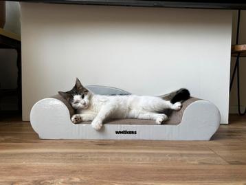 Niewe Krabplank Stevig Kattenkrabmeubel van Karton beschikbaar voor biedingen