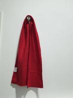 Sjaal bordeaux rood katoen Nilton's - 2+ euro nieuw, Verzenden, Nieuw, Nilton’s, Info@pakdiedeals.nl