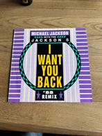 Michael Jackson- I want you back maxi, Pop, Gebruikt, Ophalen of Verzenden, Maxi-single