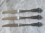 Sola elite florence vis bestek messen zeer zeldzaam 18,5 cm, Antiek en Kunst, Antiek | Bestek, Ophalen