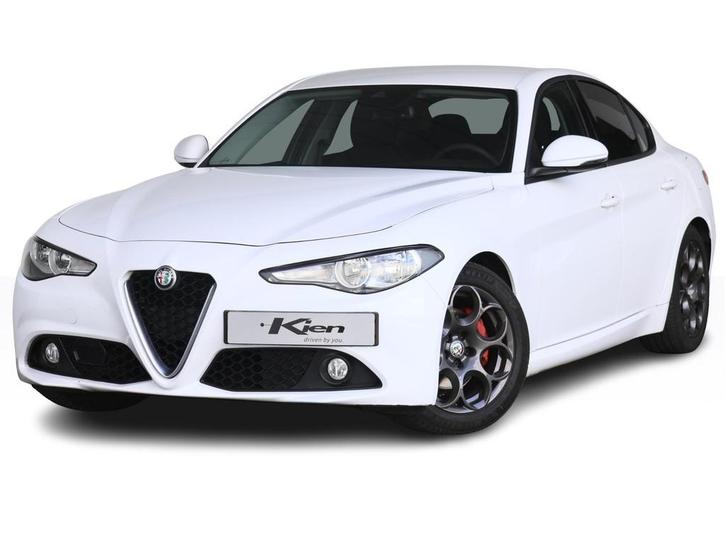 Alfa Romeo Giulia 2.0T Super | Volledig dealeronderhoud | Na, Auto's, Alfa Romeo, Bedrijf, Te koop, Giulia, ABS, Airbags, Airconditioning