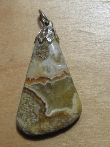 han. aparte edelsteenhanger SEPTARIA (4) beschikbaar voor biedingen