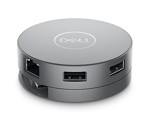 Dell  DA  310 Pro 7-in-1 USB-C Adapter - Nieuw in Doos, Computers en Software, Dockingstations, Laptop, Nieuw, Ophalen of Verzenden