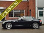 BMW Z4 Roadster 23i 6-Cil Leder Navi 19" Vlg Xenon Zgoh, Gebruikt, Zwart, 2497 cc, Cabriolet