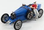 1:18 CMC Bugatti T35 bright blue mit Frau Rennfahrerin Figur, Hobby en Vrije tijd, Modelauto's | 1:18, Ophalen of Verzenden, Nieuw