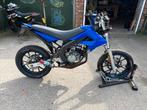 Derbi drd racing schade project opknapper onderdelen, Fietsen en Brommers, Derbi, Frame, Gebruikt, Derbi