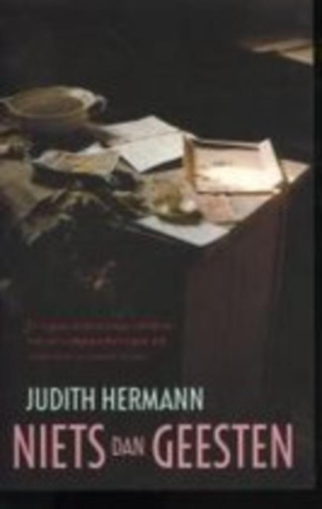 Judith Hermann - Niets dan geesten, Boeken, Thrillers, Nieuw, Ophalen of Verzenden