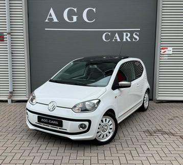 Volkswagen Up! 1.0 MPI 75 PK White UP PANO/LEER/AIRCO beschikbaar voor biedingen