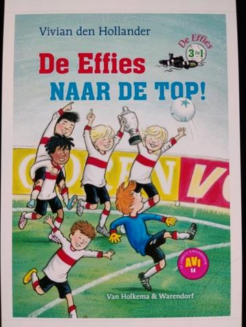 Vivian den Hollander - De effies naar de top! beschikbaar voor biedingen