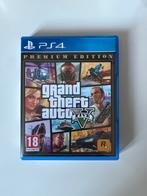 GTA V Premium Edition PS4, Verzenden, Zo goed als nieuw, Zonder controller, Original