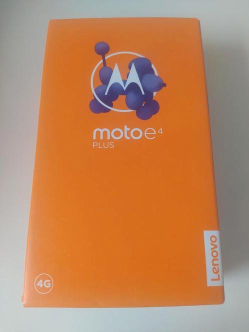 Nieuw Motorola Moto E4 plus, Telecommunicatie, Mobiele telefoons | Motorola, Nieuw, Zonder abonnement, Zonder simlock, Overige modellen