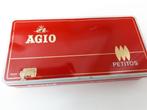 AGIO PETITOS - Sigarenblik -Agio Sigarenfabrieken *Vintage*, Overige merken, Gebruikt, Overige, Ophalen of Verzenden