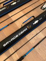 Nieuwe Savage Gear SGS5 Precision spinhengels, div soorten, Savage Gear, Werphengel, Nieuw, Ophalen of Verzenden