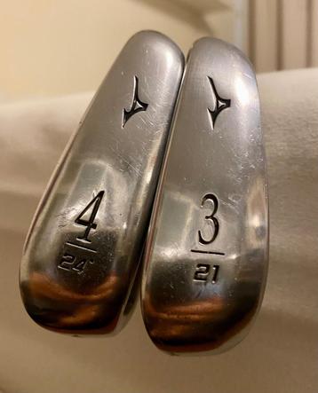 Mizuno FLI-HI ijzers 3 en 4 beschikbaar voor biedingen