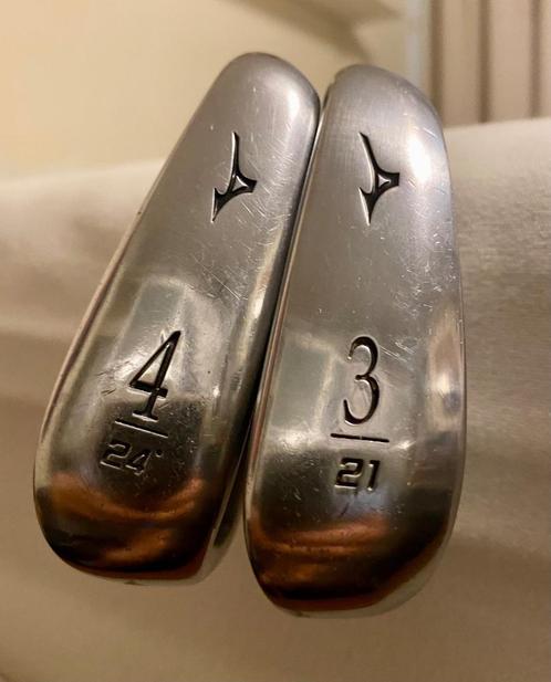 Mizuno FLI-HI ijzers 3 en 4, Sport en Fitness, Golf, Gebruikt, Club, Mizuno, Ophalen
