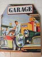 Vintage Uitvouwboek garage jaren '50 – Zeer zeldzaam – 3D!, Antiek en Kunst, Ophalen