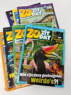 7x Zoo Zit Dat! Kindertijdschriften, Boeken, Tijdschriften en Kranten, Ophalen of Verzenden, Gelezen, Wetenschap en Natuur