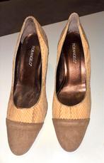 Vintage Fiorangelo pumps echt slangen leer, Ophalen of Verzenden, Zo goed als nieuw