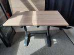 120x80 cm, opklapbaar,  rechthoekige eettafel, Huis en Inrichting, Tafels | Eettafels, Ophalen, Gebruikt, 100 tot 150 cm, 50 tot 100 cm