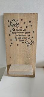 Bordje voor op de kinderkamer, Ophalen of Verzenden, Zo goed als nieuw