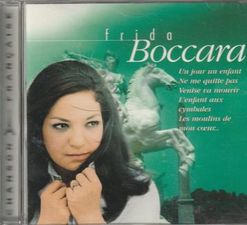 Frida Boccara  Chansons Francaise ( 23 tracks ) beschikbaar voor biedingen