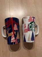 Starbucks Kerstmokken 2017 - Set van 2, Ophalen of Verzenden, Zo goed als nieuw