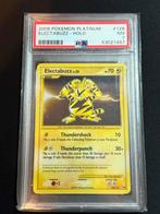 Electabuzz - 2009 Pokemon Platinum Holo PSA 7 pokemon, Ophalen of Verzenden, Zo goed als nieuw, Losse kaart, Foil