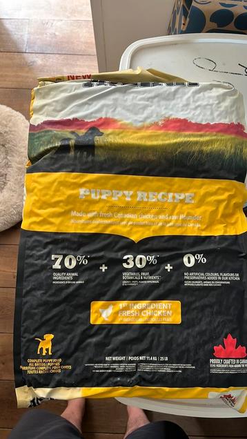Acana puppy recipe hondenvoer 11,4kg beschikbaar voor biedingen