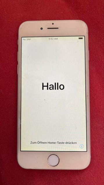 Apple Iphone 6s, Home-button kapot beschikbaar voor biedingen