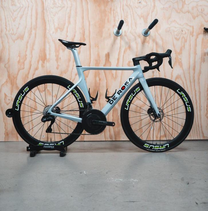 DeRosa Pininfarina Ultegra DI2 Ursus S carbon Racefiets, Fietsen en Brommers, Fietsen | Racefietsen, Nieuw, Overige merken, Meer dan 20 versnellingen