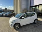 Volkswagen Up! 1.0 high up! AUTOMAAT! PANO! PDC! STOELVERWAR, Auto's, Volkswagen, Euro 5, Stof, Gebruikt, 4 stoelen