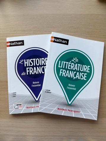 Boekenbundel : Franse Geschiedenis & Literatuur - Nathan beschikbaar voor biedingen