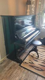 Antieke piano. L140xB65xH134, Muziek en Instrumenten, Piano's, Ophalen, Gebruikt, Zwart, Piano