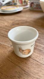 Eierdopje Peter Rabbit Wedgwood, Zo goed als nieuw, Ophalen, Porselein