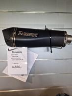 AKRAPOVIC Kymco AK550 2017-2020 Slip On S-KY5S01-HRAASSBL, Ophalen, Nieuw