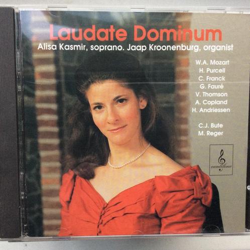 Orgel & Sopraan - Jaap Kroonenburg & Alisa Kasmir, Cd's en Dvd's, Cd's | Klassiek, Gebruikt, Overige typen, Romantiek, Ophalen of Verzenden