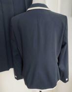 Basler broekpak , jasje met pantalon maat 42 [DM], Kleding | Dames, Kostuum of Pak, Blauw, Maat 42/44 (L), Ophalen of Verzenden